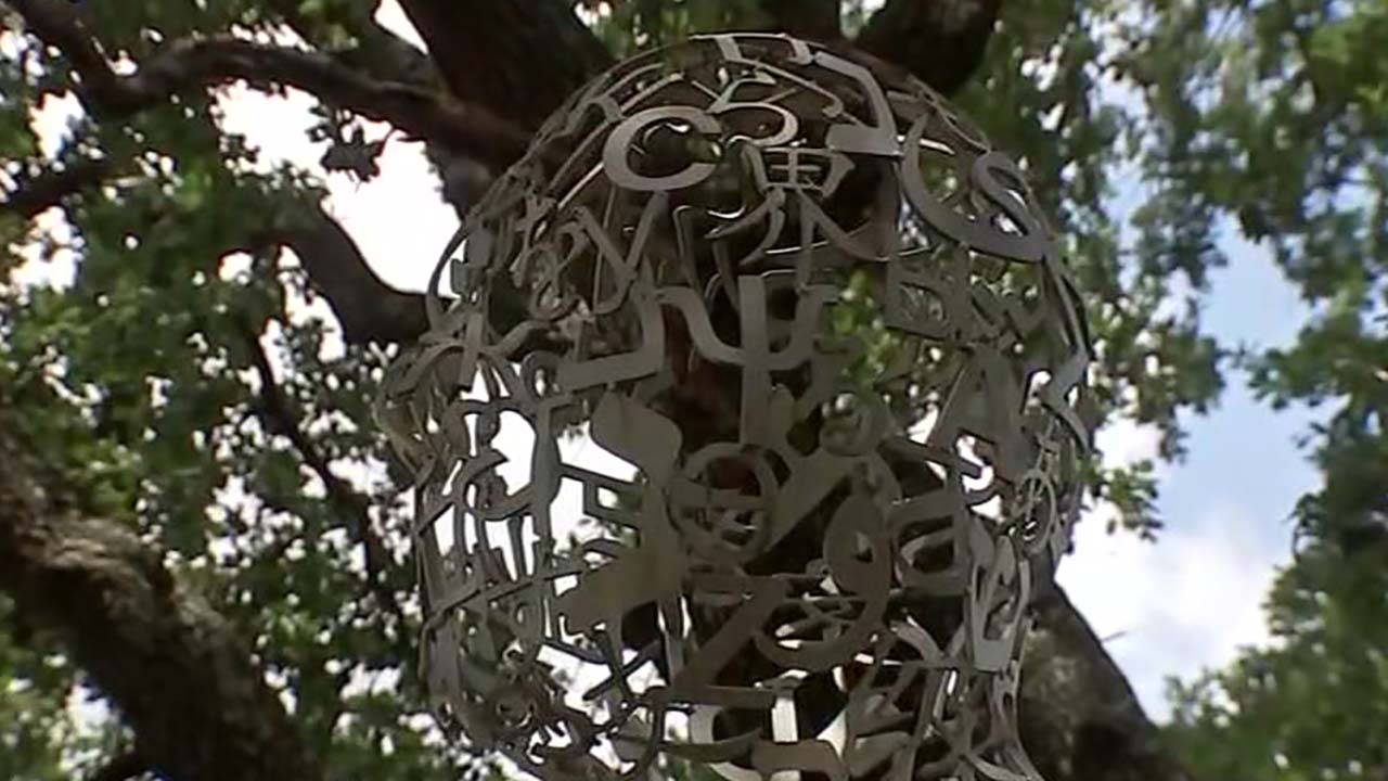 Statues celebrate Houston's diversity